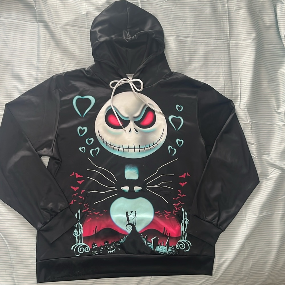Jack and Sally hoodie Unisex